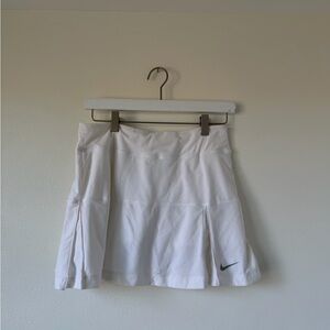 Nike White Athletic Tennis Skirt